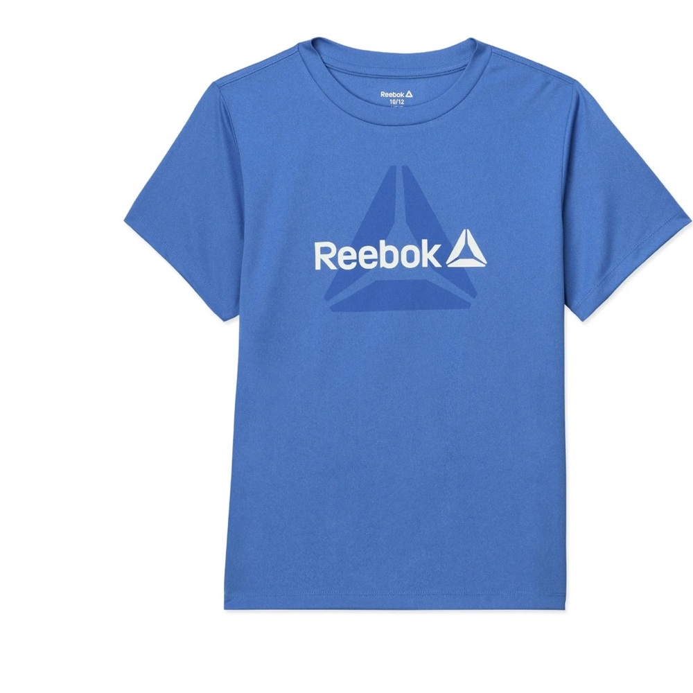 Reebok Kids Blue T-Shirt Size 8